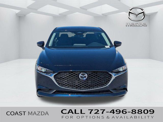 new 2025 Mazda Mazda3 car, priced at $24,580