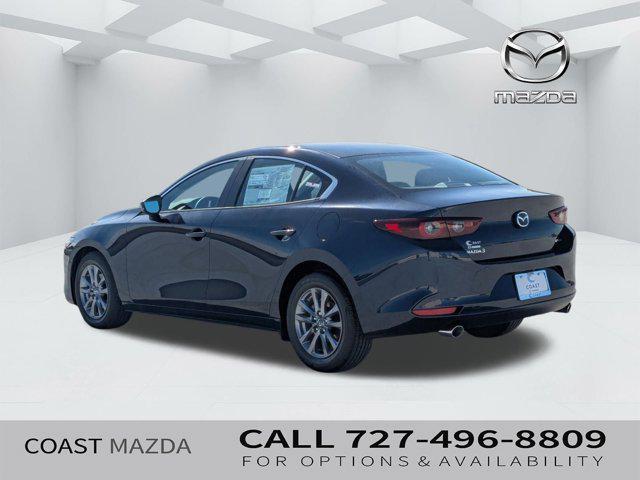 new 2025 Mazda Mazda3 car, priced at $24,580