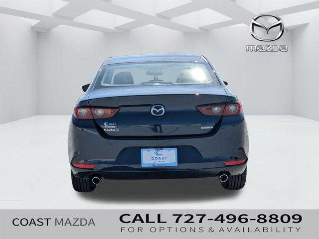 new 2025 Mazda Mazda3 car, priced at $24,580