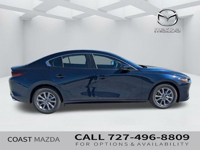 new 2025 Mazda Mazda3 car, priced at $24,580