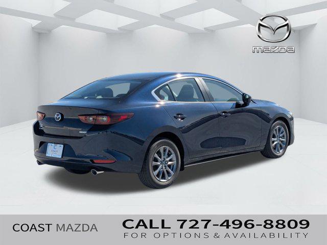 new 2025 Mazda Mazda3 car, priced at $24,580