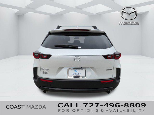 new 2025 Mazda CX-50 car, priced at $39,479