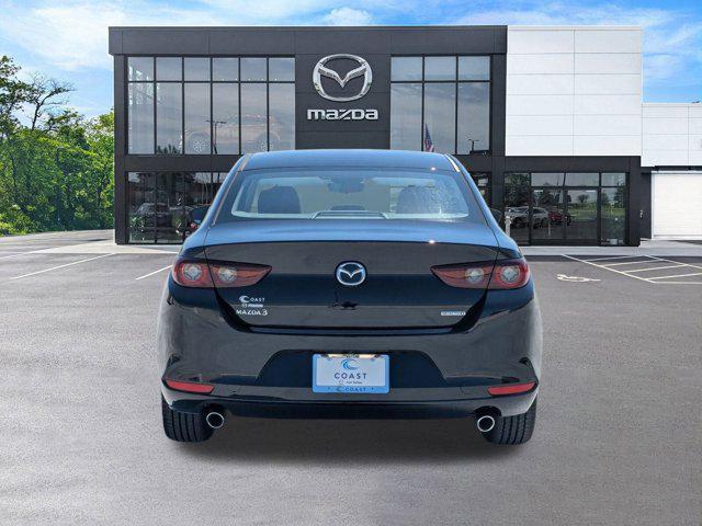new 2025 Mazda Mazda3 car, priced at $27,237