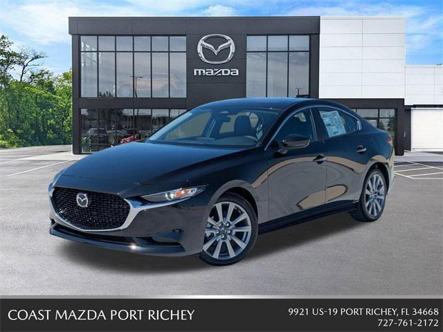 new 2025 Mazda Mazda3 car, priced at $28,050