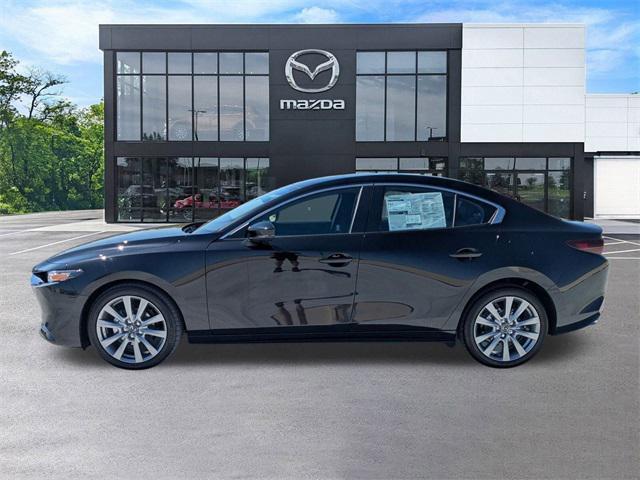 new 2025 Mazda Mazda3 car, priced at $28,050