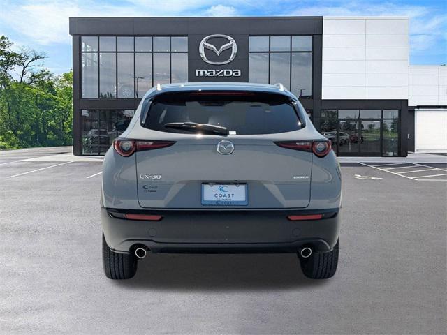 new 2025 Mazda CX-30 car, priced at $29,060