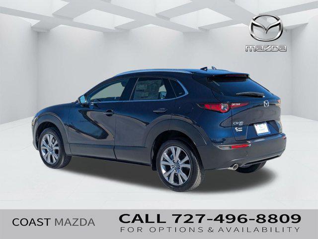 new 2025 Mazda CX-30 car, priced at $33,403