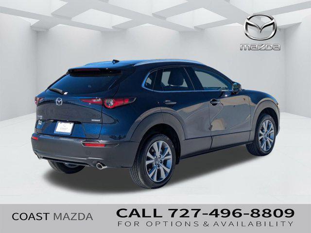 new 2025 Mazda CX-30 car, priced at $33,403