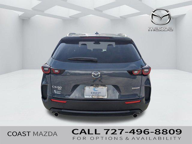 new 2025 Mazda CX-50 car, priced at $39,318