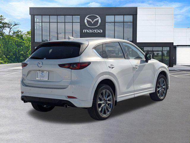 new 2025 Mazda CX-5 car, priced at $36,302