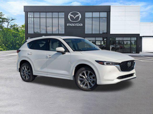 new 2025 Mazda CX-5 car, priced at $36,377