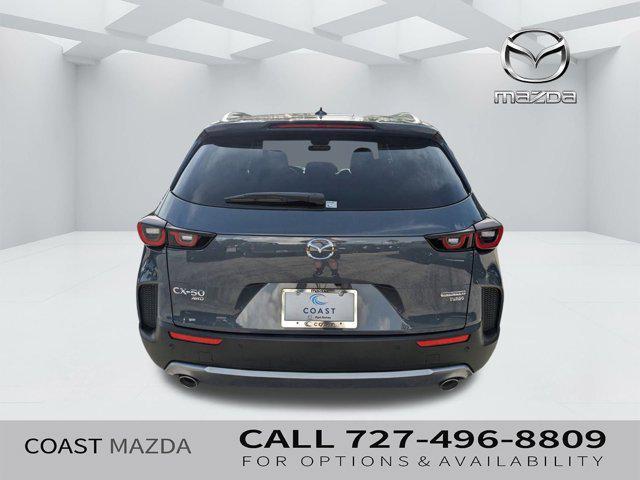 new 2025 Mazda CX-50 car, priced at $45,408