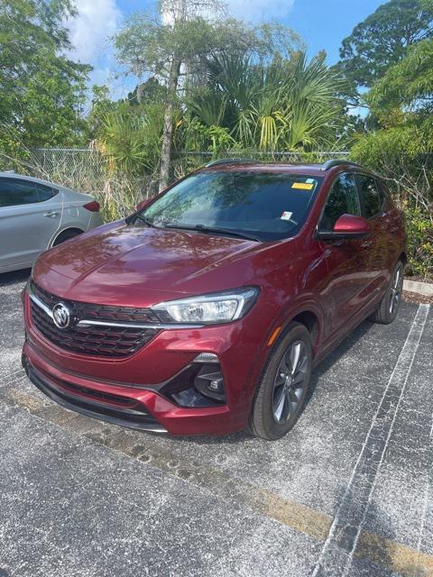used 2023 Buick Encore GX car, priced at $21,997