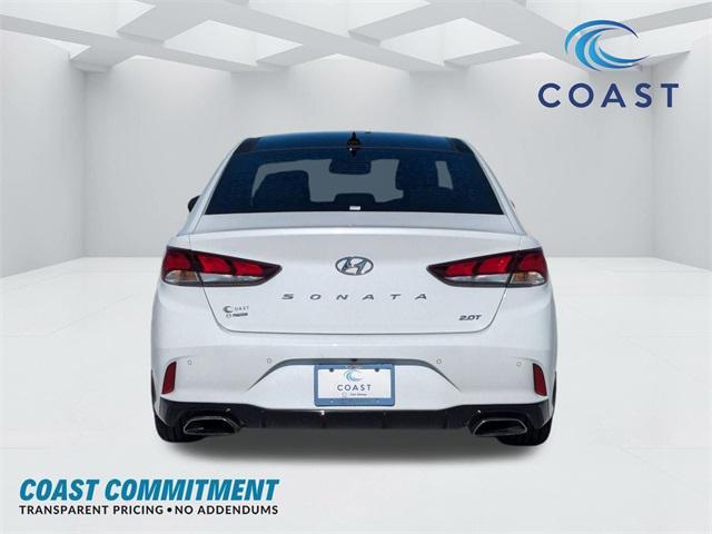 used 2019 Hyundai Sonata car, priced at $14,998