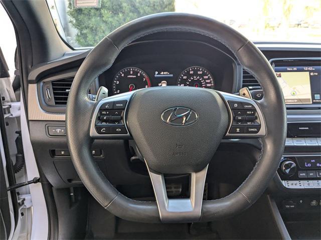 used 2019 Hyundai Sonata car, priced at $14,998