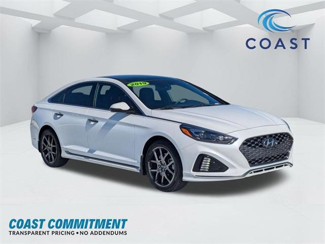 used 2019 Hyundai Sonata car, priced at $14,998