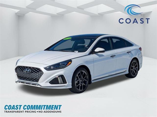 used 2019 Hyundai Sonata car, priced at $14,998