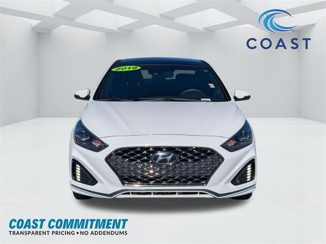 used 2019 Hyundai Sonata car, priced at $14,998