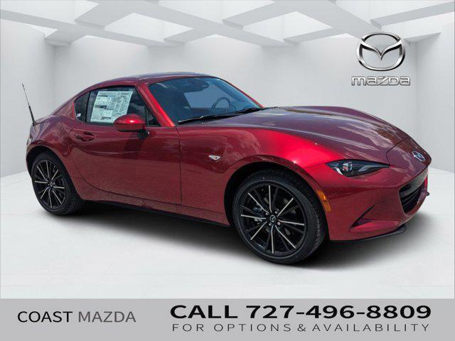 new 2024 Mazda MX-5 Miata RF car, priced at $38,994
