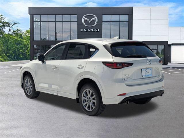 new 2025 Mazda CX-5 car, priced at $32,555