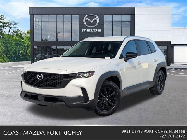 new 2025 Mazda CX-50 car, priced at $34,335