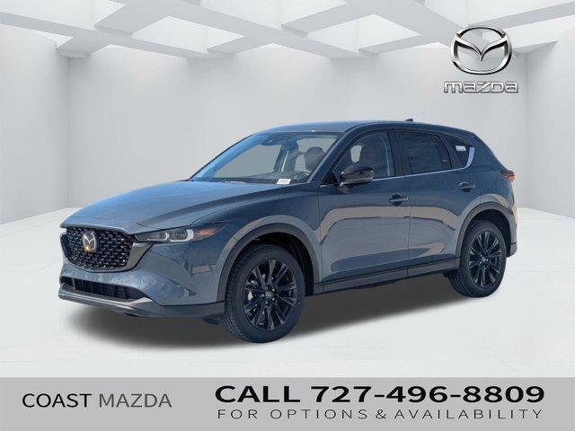 new 2025 Mazda CX-5 car, priced at $33,428