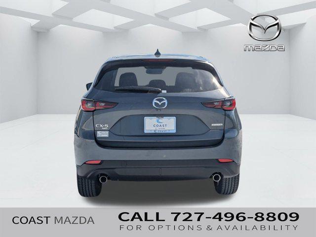 new 2025 Mazda CX-5 car, priced at $33,428