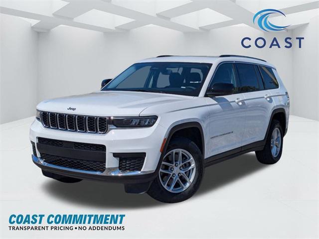 used 2023 Jeep Grand Cherokee L car, priced at $27,933