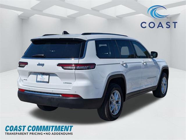 used 2023 Jeep Grand Cherokee L car, priced at $27,933