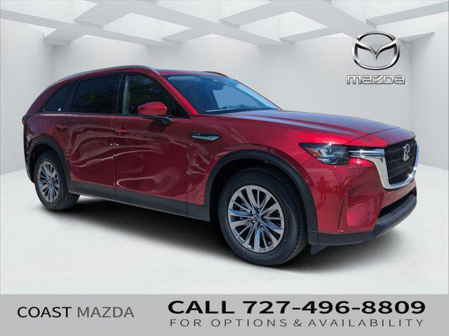 new 2024 Mazda CX-90 PHEV car, priced at $50,835