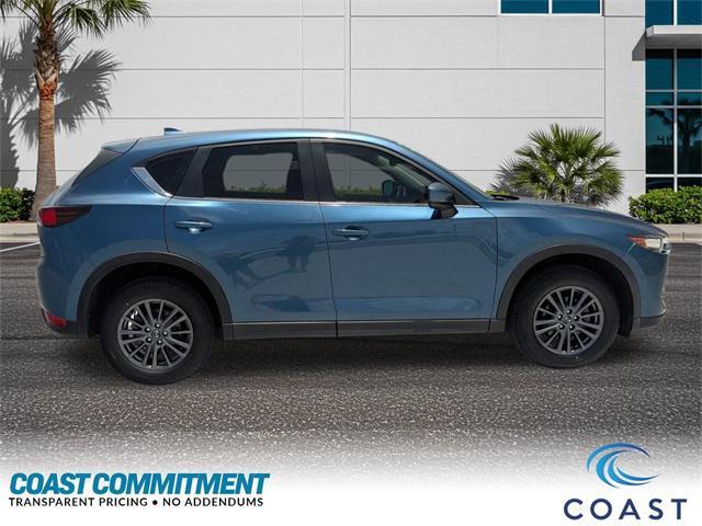 used 2021 Mazda CX-5 car, priced at $20,456
