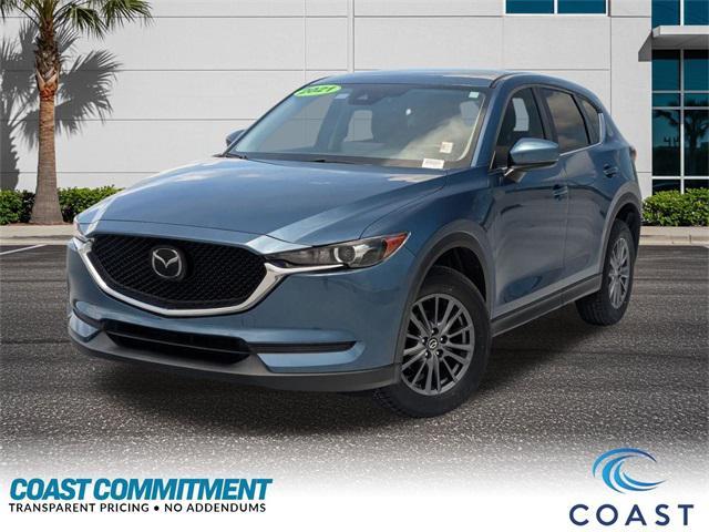 used 2021 Mazda CX-5 car, priced at $20,456