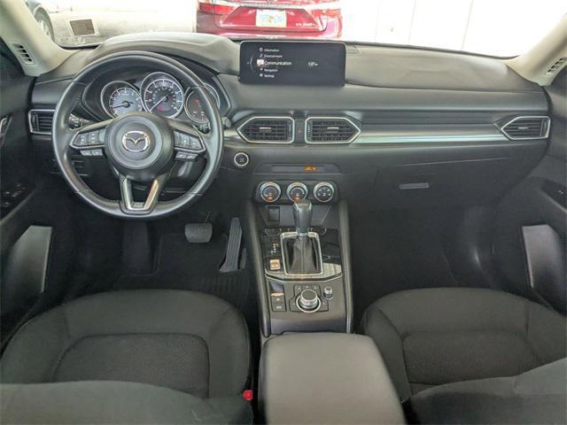 used 2021 Mazda CX-5 car, priced at $20,456