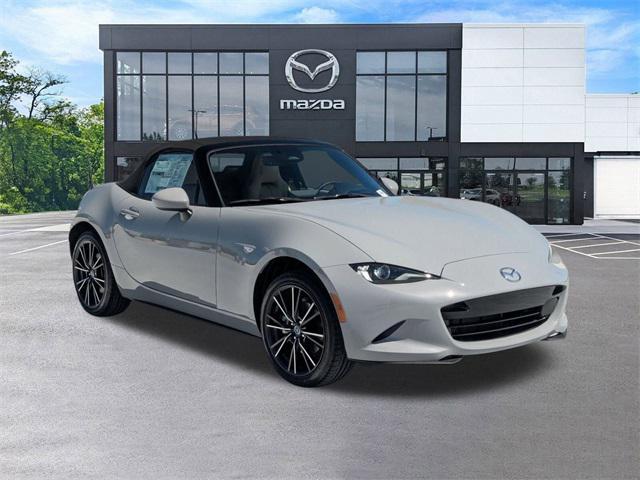new 2025 Mazda MX-5 Miata car, priced at $38,330