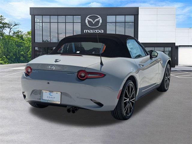 new 2025 Mazda MX-5 Miata car, priced at $38,330