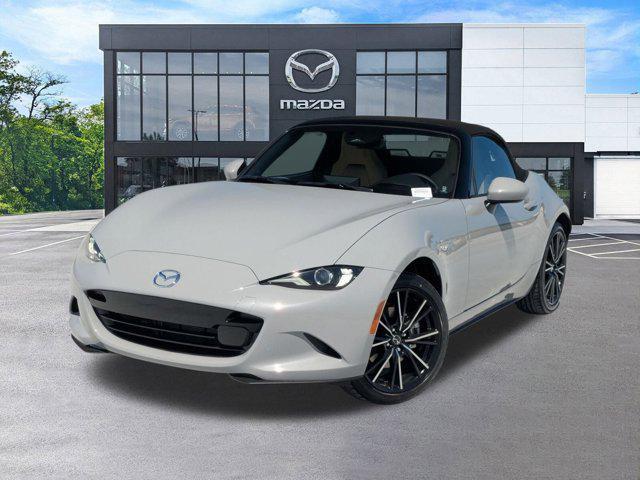 new 2025 Mazda MX-5 Miata car, priced at $38,330