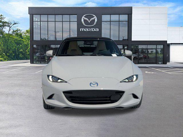 new 2025 Mazda MX-5 Miata car, priced at $38,330