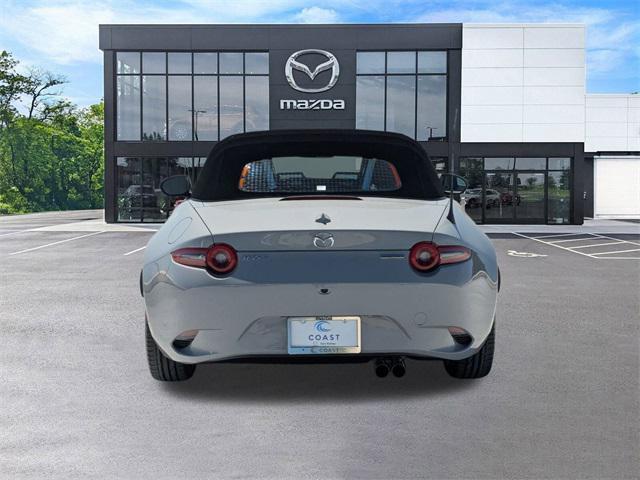 new 2025 Mazda MX-5 Miata car, priced at $38,330