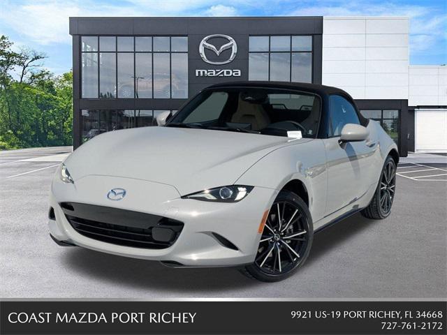 new 2025 Mazda MX-5 Miata car, priced at $38,330