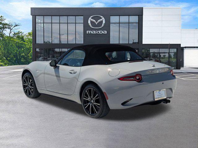 new 2025 Mazda MX-5 Miata car, priced at $38,330