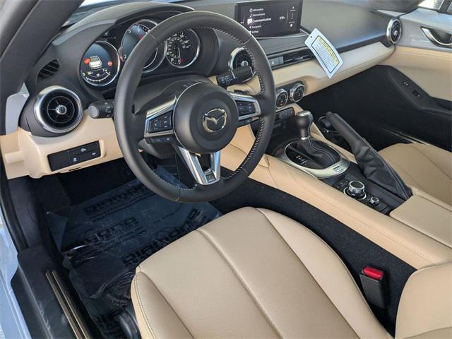 new 2025 Mazda MX-5 Miata car, priced at $38,330
