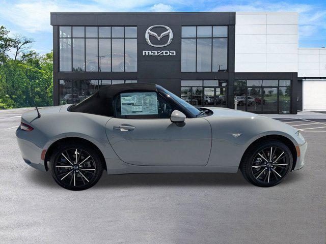 new 2025 Mazda MX-5 Miata car, priced at $38,330