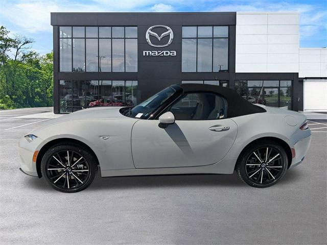 new 2025 Mazda MX-5 Miata car, priced at $38,330
