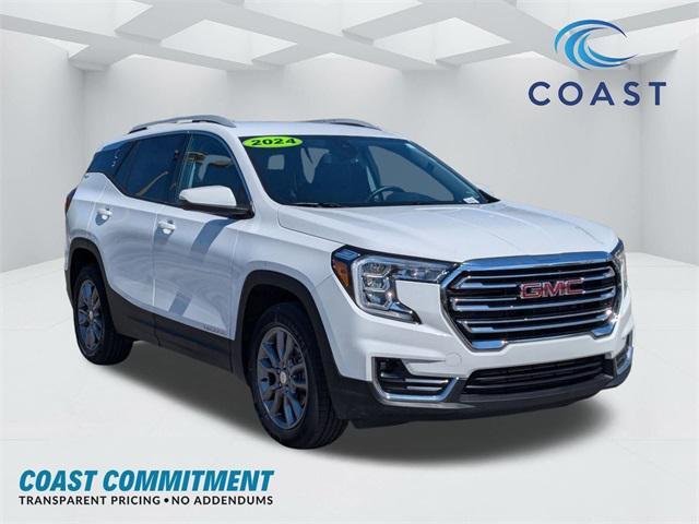 used 2024 GMC Terrain car, priced at $25,499