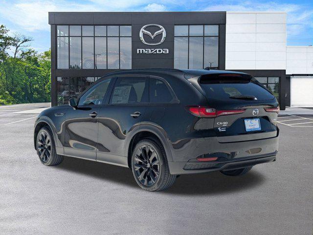 new 2025 Mazda CX-90 PHEV car, priced at $57,505