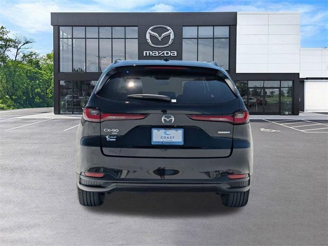 new 2025 Mazda CX-90 PHEV car, priced at $57,505