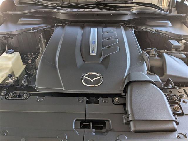 new 2025 Mazda CX-90 PHEV car, priced at $57,505