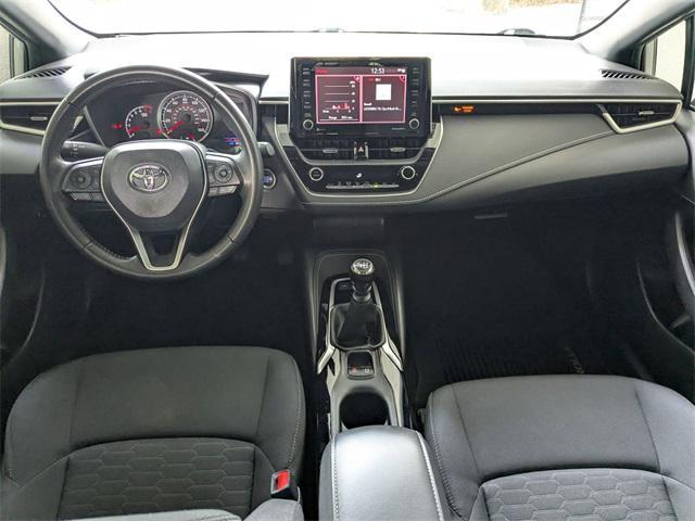 used 2022 Toyota Corolla car, priced at $19,891