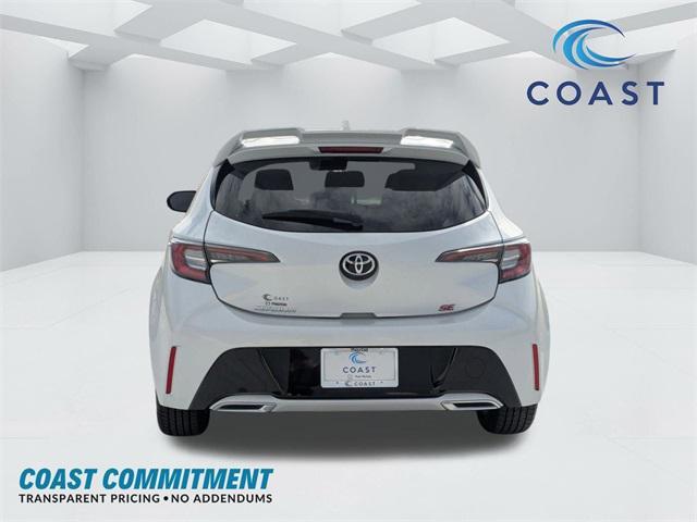 used 2022 Toyota Corolla car, priced at $19,891