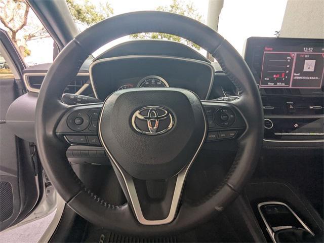 used 2022 Toyota Corolla car, priced at $19,891